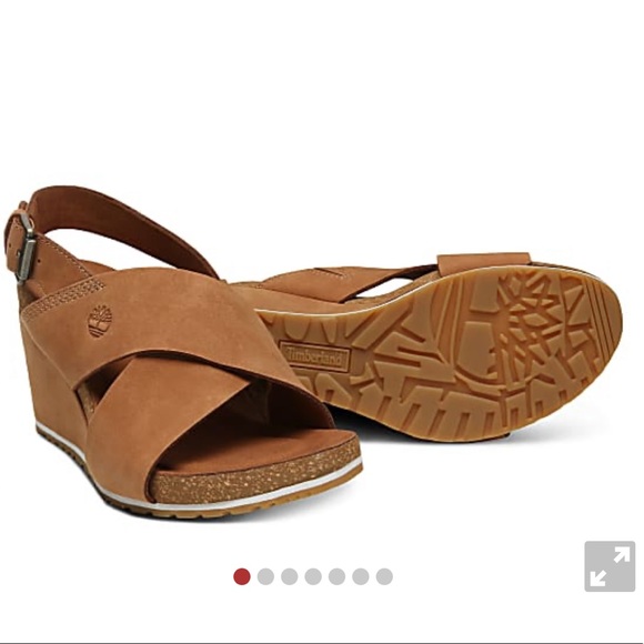 Timberland Shoes - Timberland summer wedges - Capri Sunset x-band